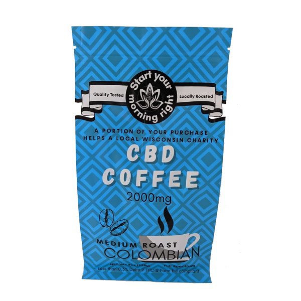 Canna Bloom Farmacy CBD Coffee 2000mg 8oz Best Price