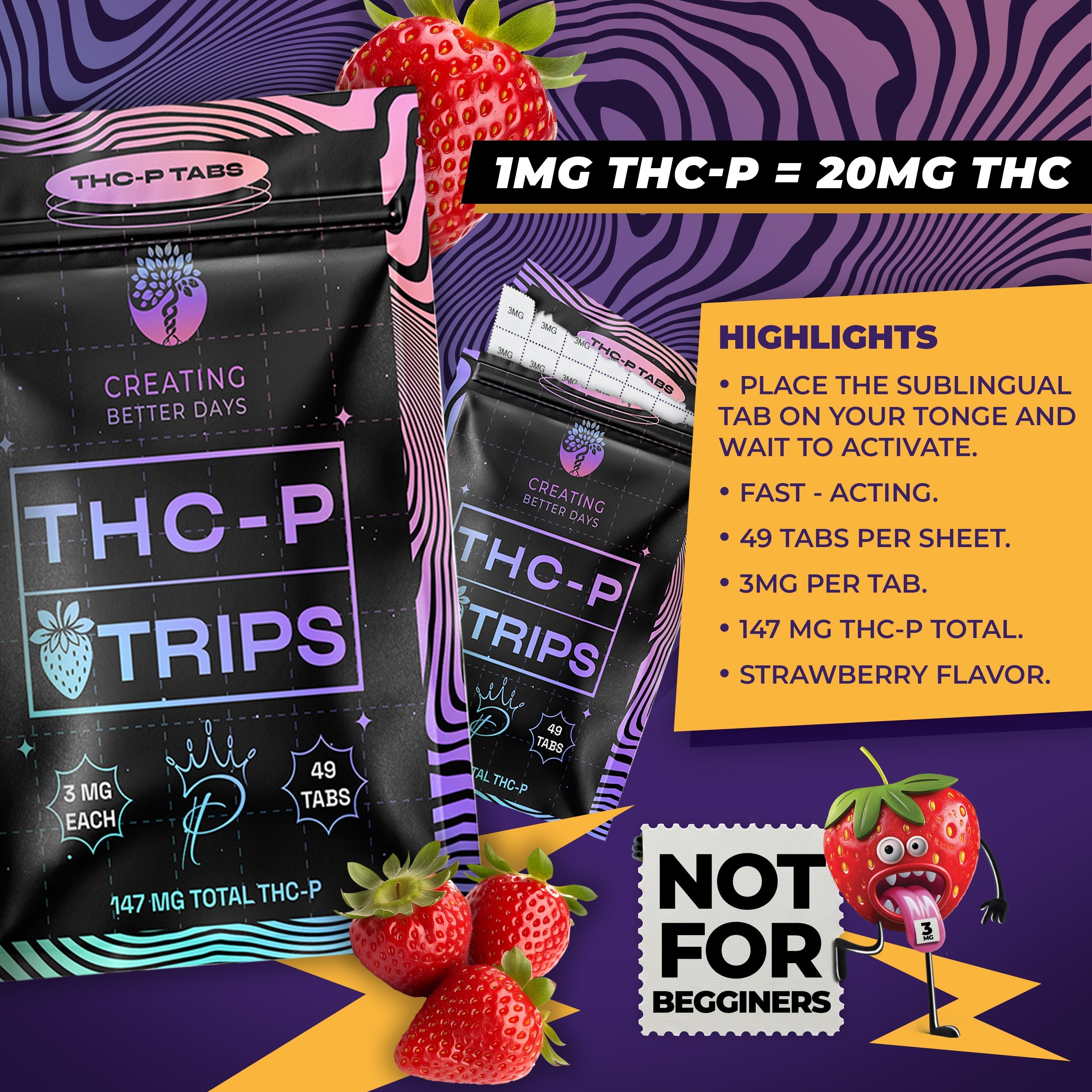 Creating Better Days THC-P Trips