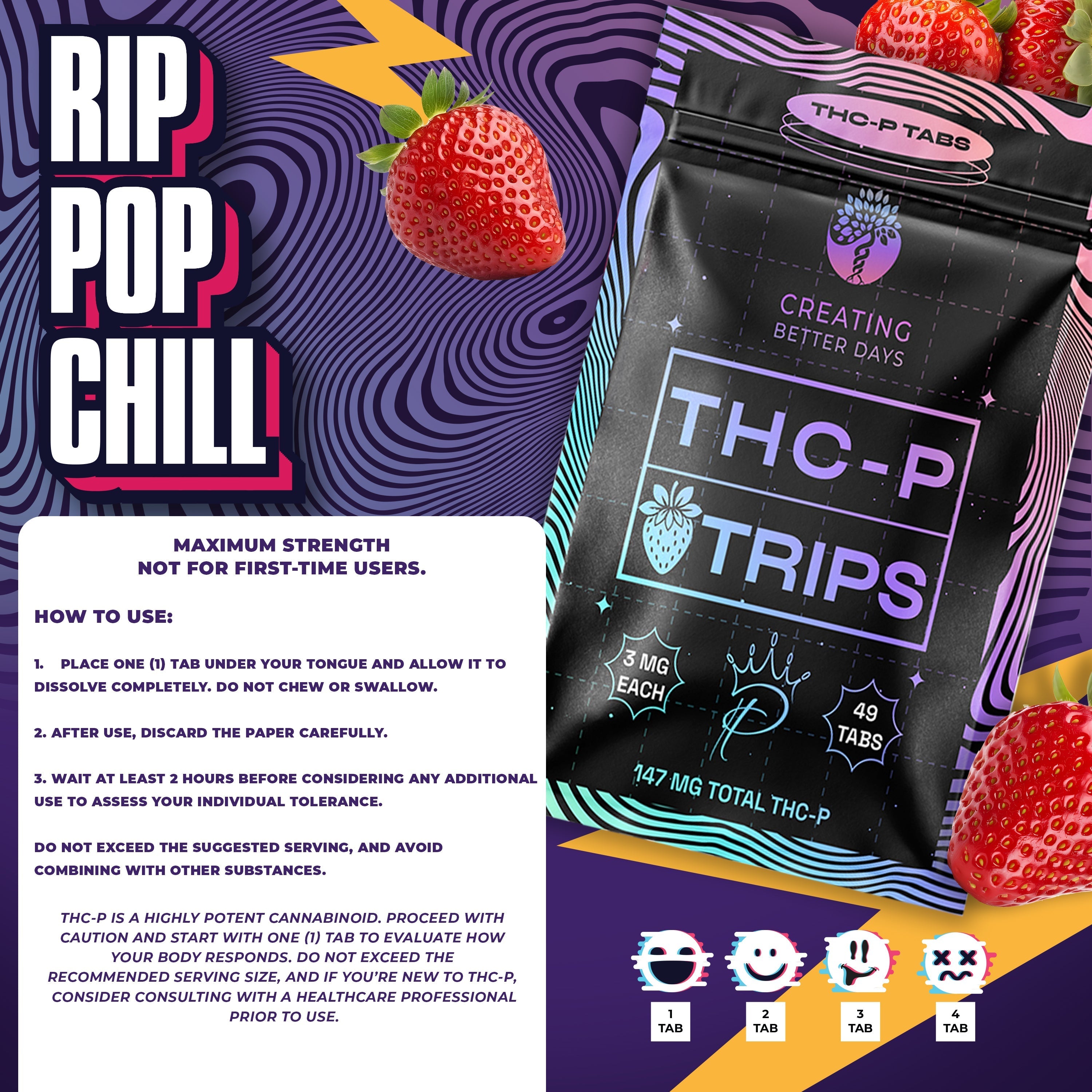 Creating Better Days THC-P Trips