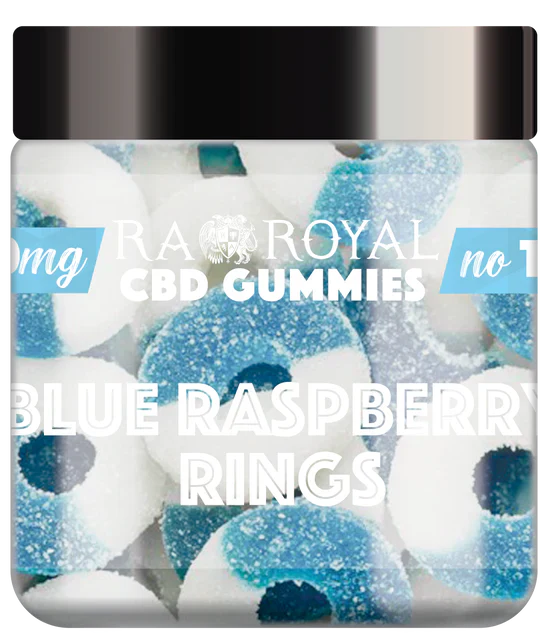 RA Royal CBD | CBD Gummies 300mg - 1200mg Best Price