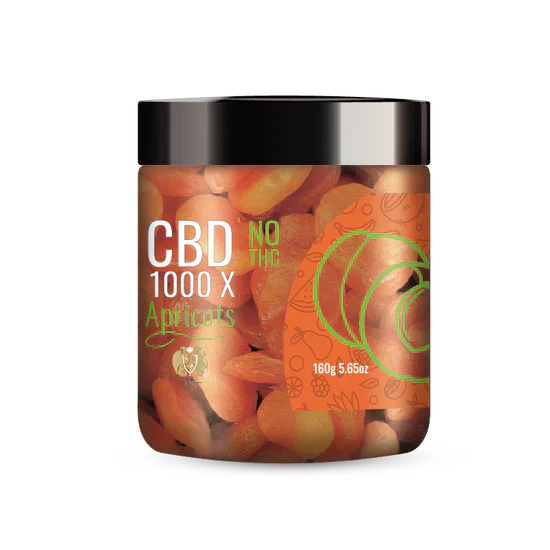 RA Royal CBD | CBD Dried Fruit - 1000mg Best Price