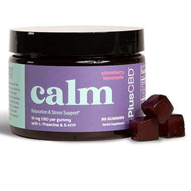 PlusCBD Calm Gummies 10MG Best Price