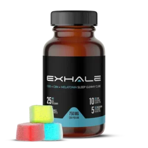 CBD + CBN Sleep Gummies