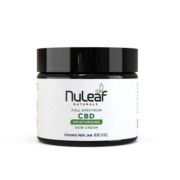 Nuleaf Naturals CBD Moisturizing Skin Cream Best Price