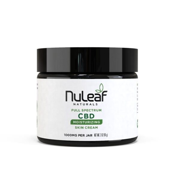 Nuleaf Naturals CBD Moisturizing Skin Cream Best Price