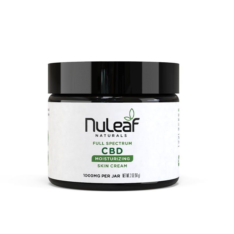 Nuleaf Naturals CBD Moisturizing Skin Cream Best Price