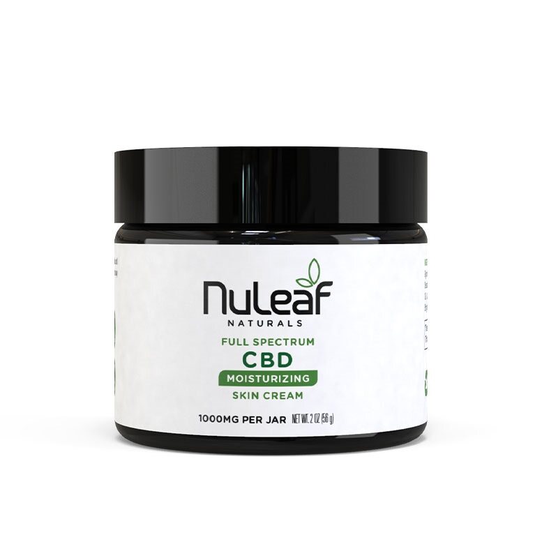 Nuleaf Naturals CBD Moisturizing Skin Cream Best Price