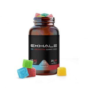 CBD + THC Gummies