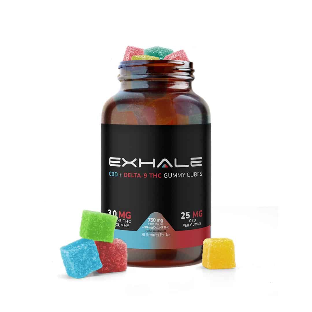 CBD + THC Gummies