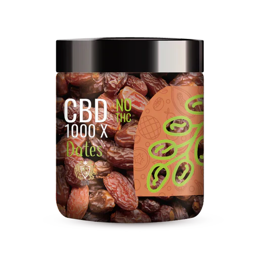 RA Royal CBD | CBD Dried Fruit - 1000mg Best Price