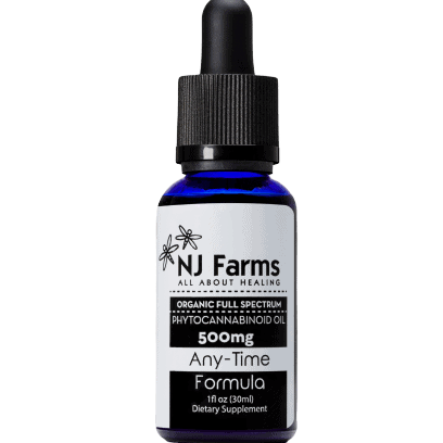 CBD Oil Any-Time All Natural