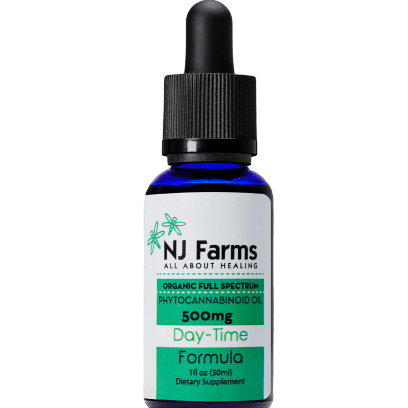 CBD Oil Day-Time Mint