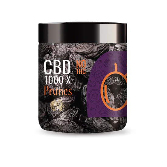 RA Royal CBD | CBD Dried Fruit - 1000mg Best Price