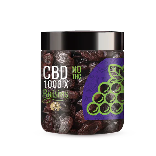 RA Royal CBD | CBD Dried Fruit - 1000mg Best Price