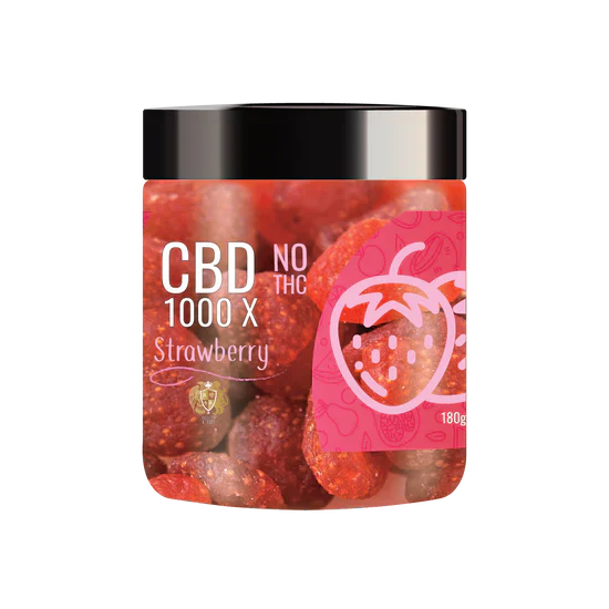 RA Royal CBD | CBD Dried Fruit - 1000mg Best Price