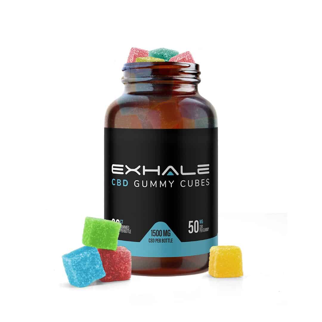 Vegan CBD Gummies (Cubes)
