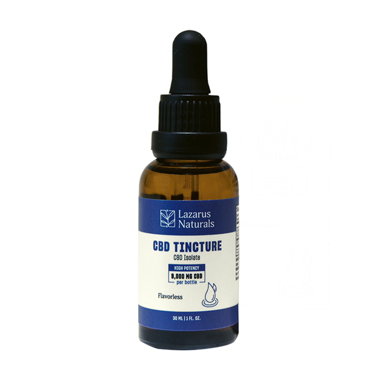 Lazarus Naturals CBD TINCTURE, 300MG/ML