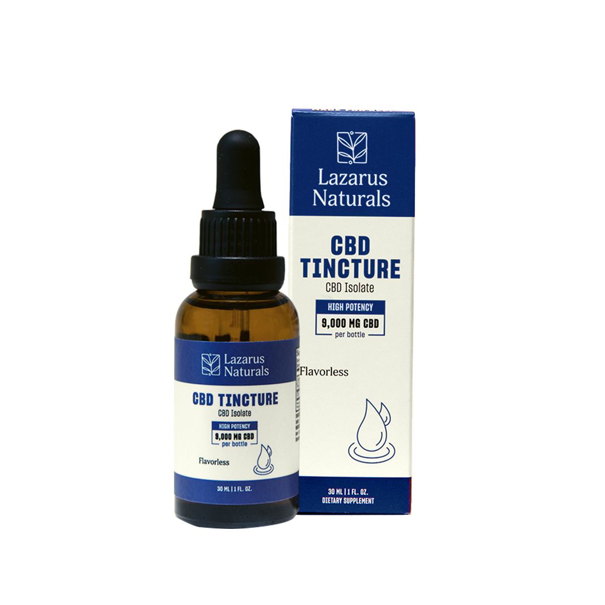 Lazarus Naturals CBD TINCTURE, 300MG/ML