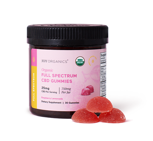Organic Full Spectrum CBD Gummies