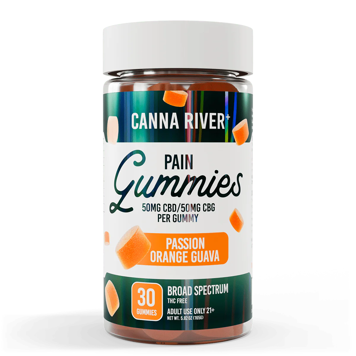 Canna River CBD Pain Gummies
