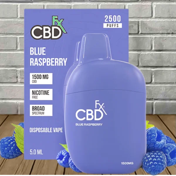 CBDfx Broad Spectrum CBD Vape Pen 1500mg Best Price