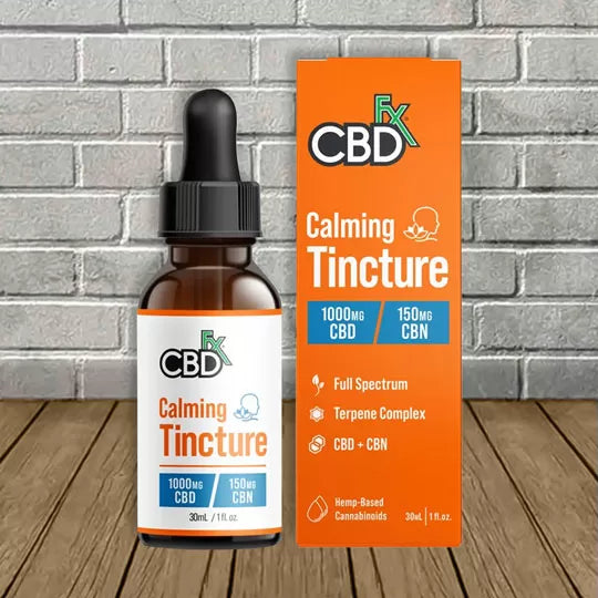 CBDfx Calming Blend CBD + CBN Drops Best Price