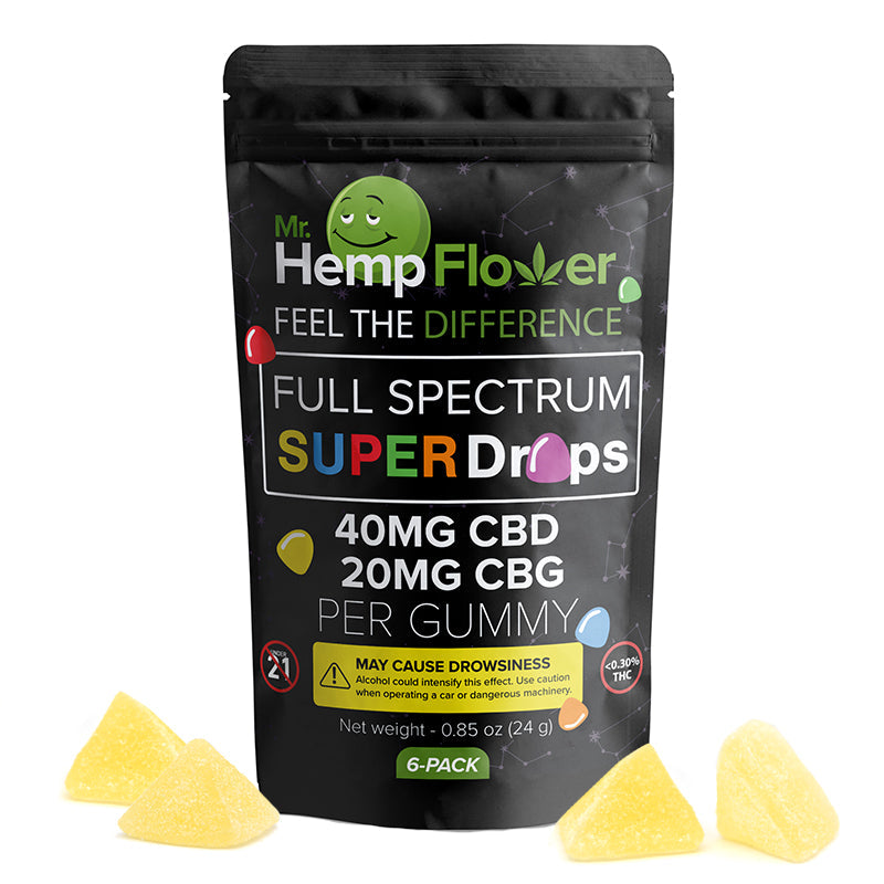 Full Spectrum CBG Gummies – 20mg of CBG
