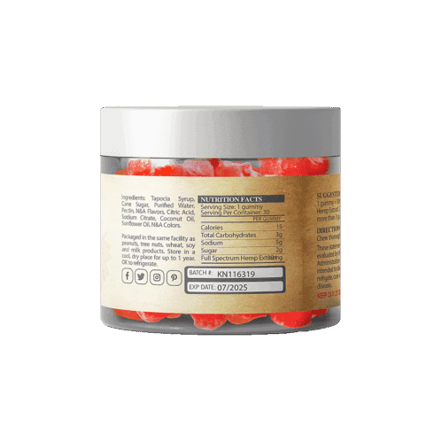 The Hemp Doctor 30mg CBD Gummies (30ct)
