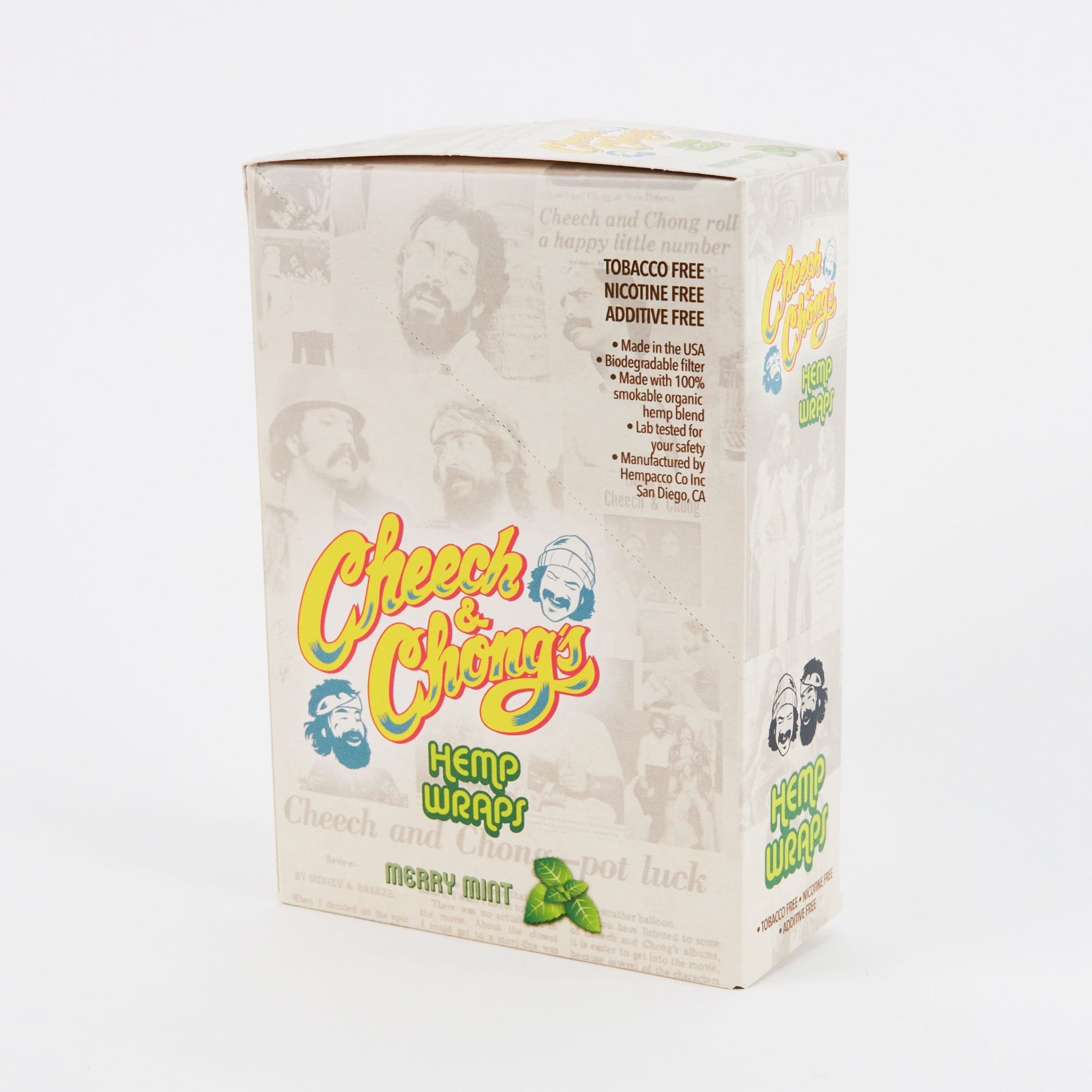 Hemp Blunt Wraps – Merry Mint