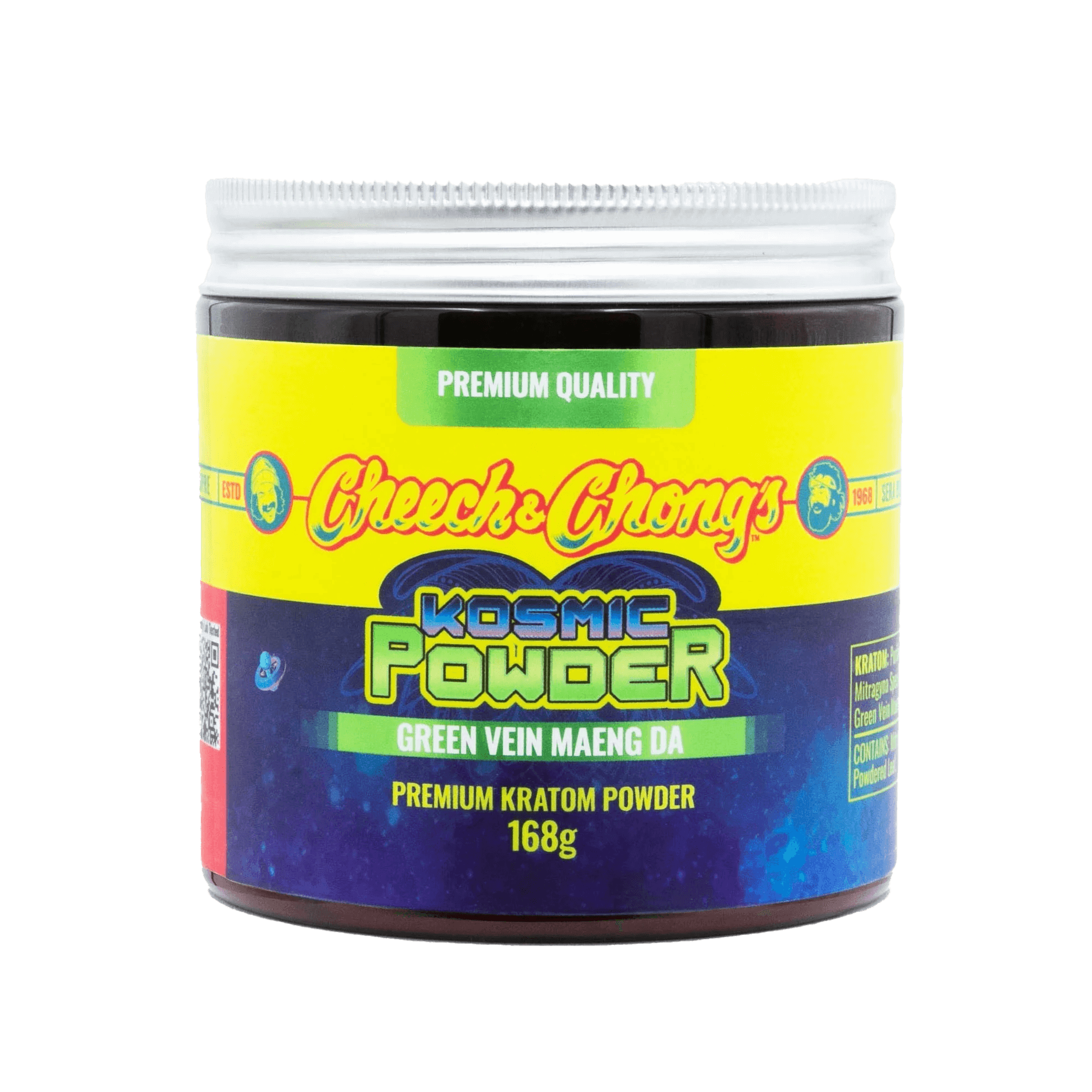 CHEECH AND CHONGS – KOSMIC POWDERED LEAF JARS – GREEN MAENG DA