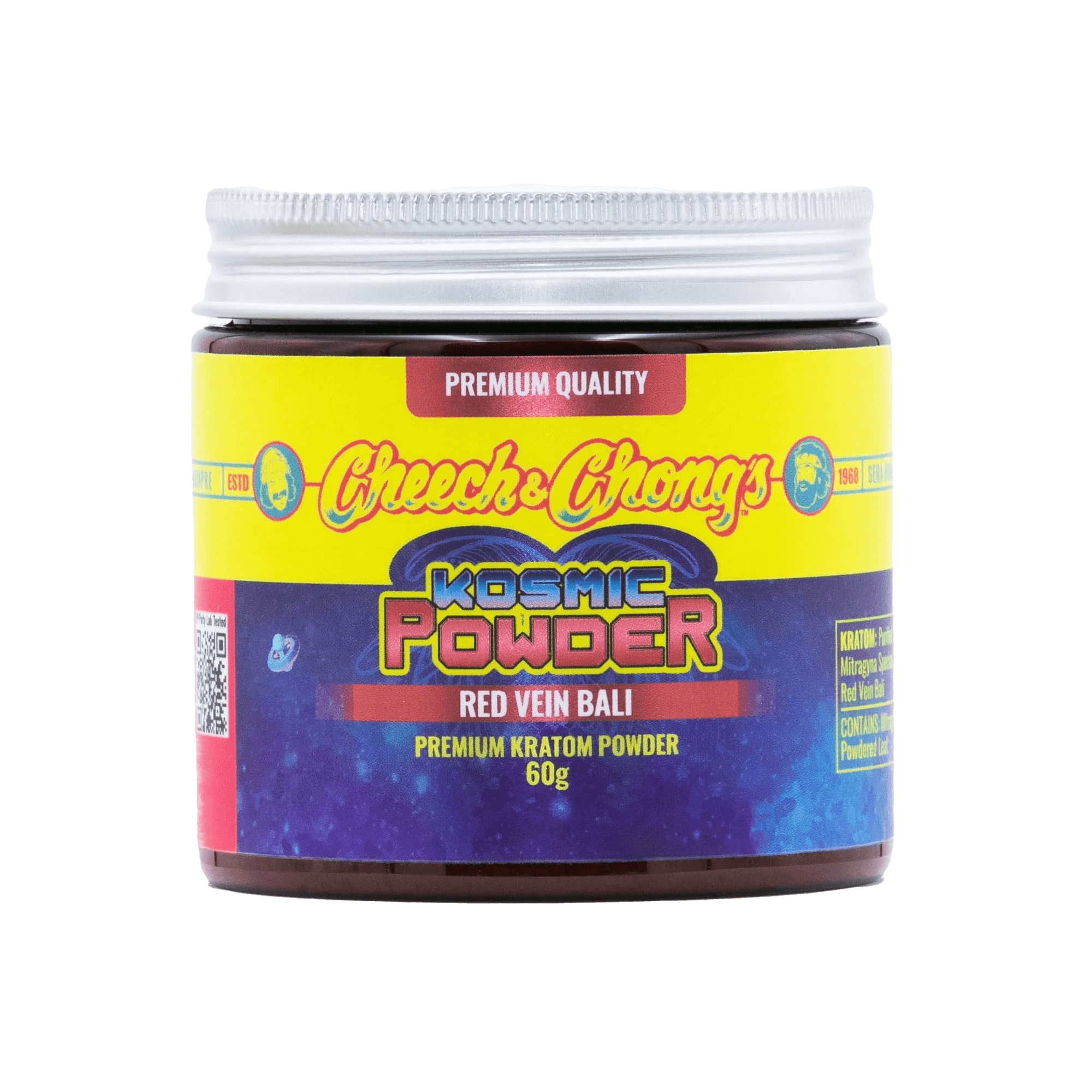 CHEECH AND CHONGS – KOSMIC POWDERED LEAF JARS – RED BALI