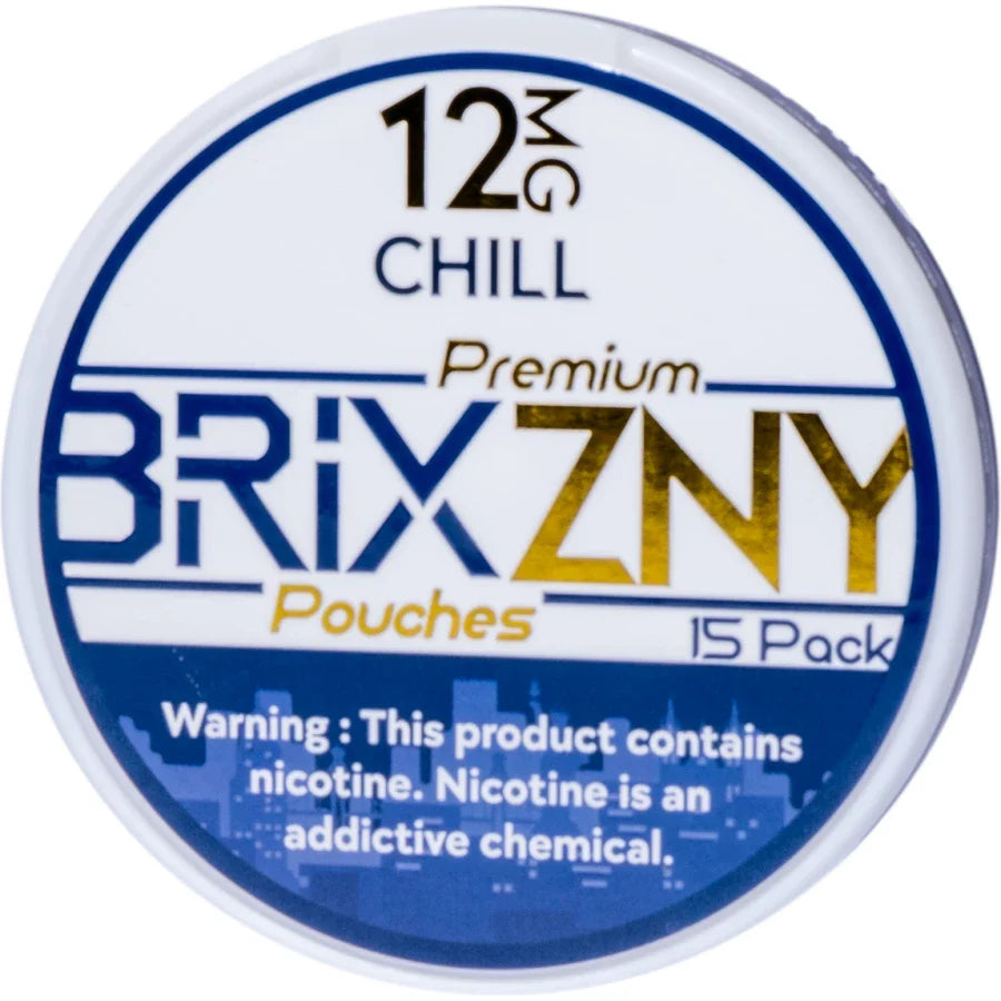 BRIXZNY Nicotine Pouches 12mg Best Price
