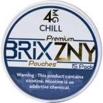 BRIXZNY Nicotine Pouches 4mg Best Price
