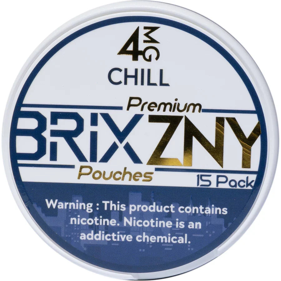 BRIXZNY Nicotine Pouches 4mg Best Price