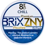 BRIXZNY Nicotine Pouches 8mg Best Price