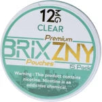 BRIXZNY Nicotine Pouches 12mg Best Price