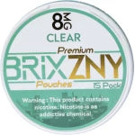 BRIXZNY Nicotine Pouches 8mg Best Price