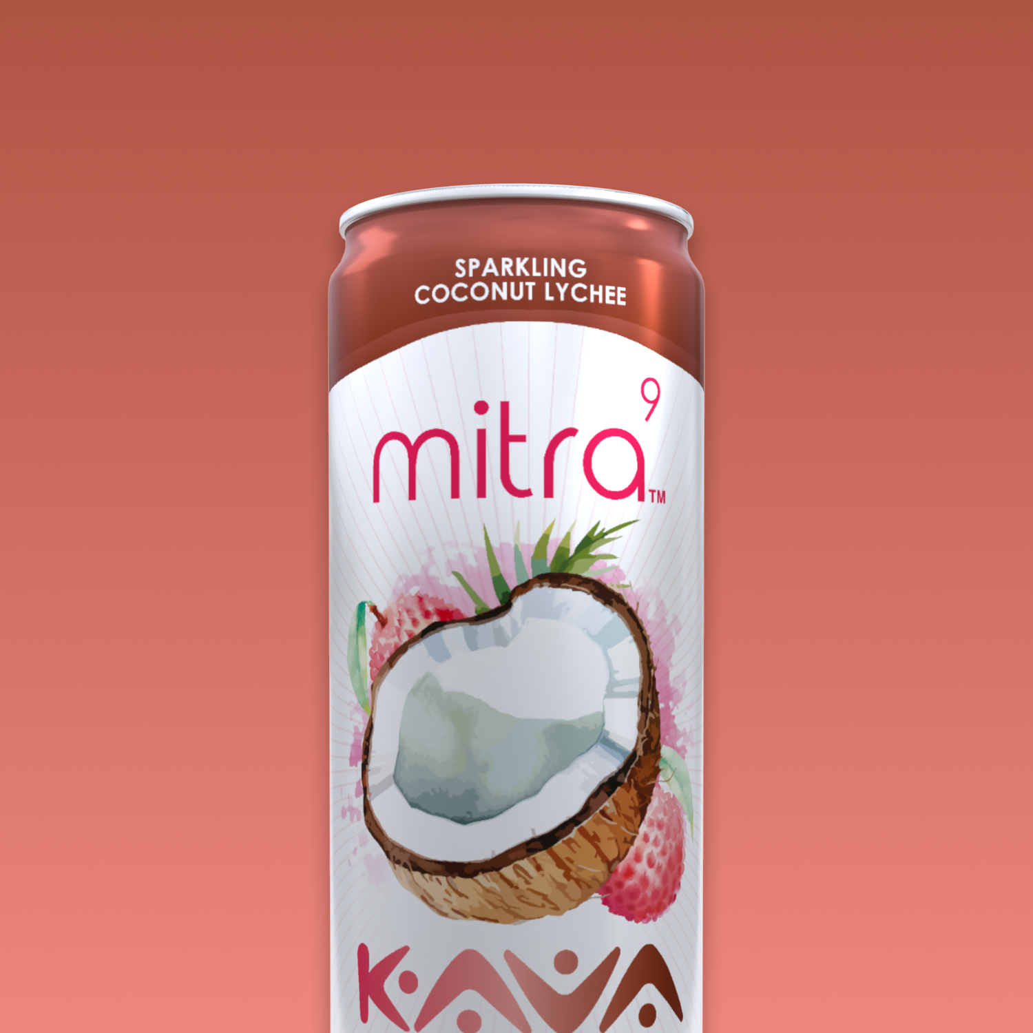 Mitra9 Kava Coconut Lychee