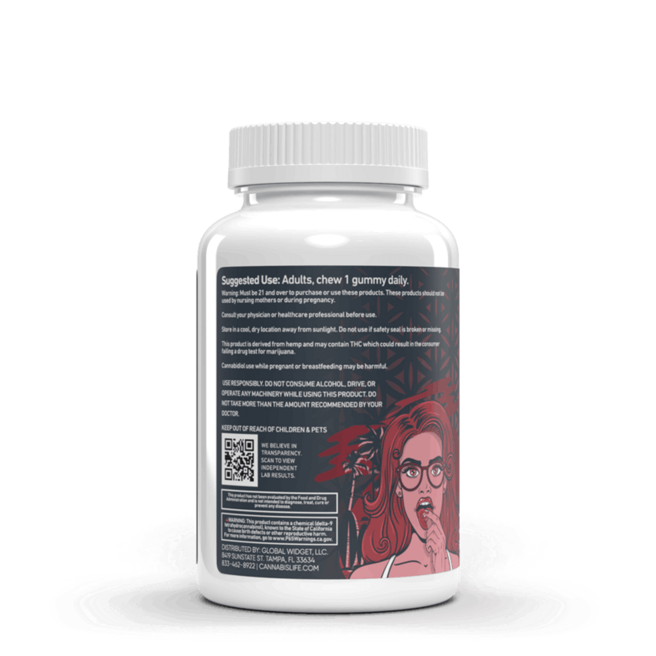 Cranberry Sauce Delta 8 Gummies 30ct 750mg Best Price