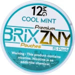 BRIXZNY Nicotine Pouches 12mg Best Price