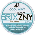 BRIXZNY Nicotine Pouches 4mg Best Price