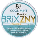BRIXZNY Nicotine Pouches 8mg Best Price