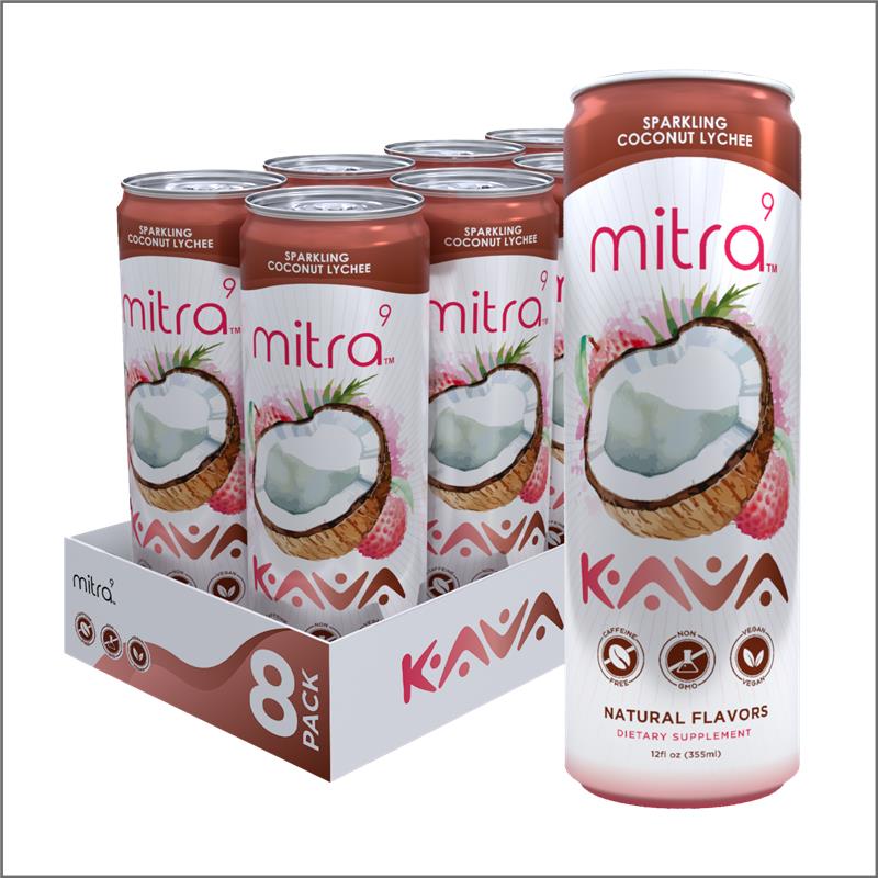 Mitra9 Kava Coconut Lychee