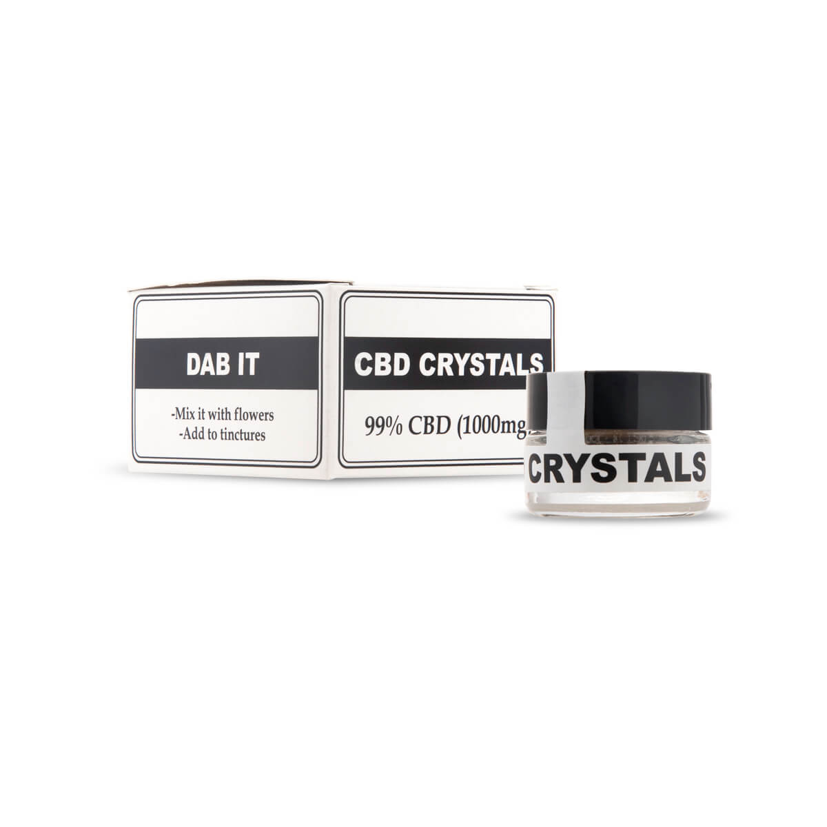 Endoca CBD CRYSTAL 1000MG 99% PURE