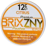 BRIXZNY Nicotine Pouches 12mg Best Price