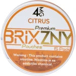 BRIXZNY Nicotine Pouches 4mg Best Price
