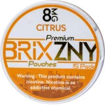 BRIXZNY Nicotine Pouches 8mg Best Price