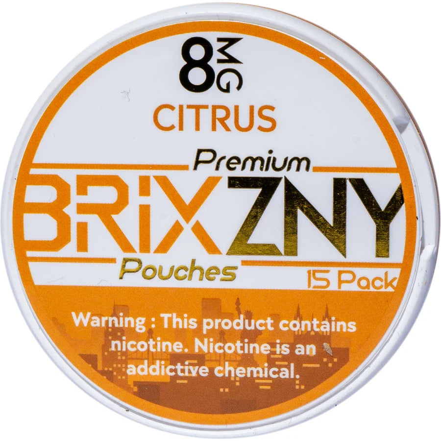 BRIXZNY Nicotine Pouches 8mg Best Price