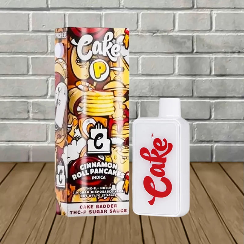 Cake P Badder THC-P + HHC-P Disposable Vape 7g