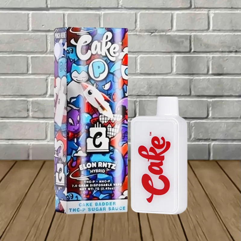 Cake P Badder THC-P + HHC-P Disposable Vape 7g